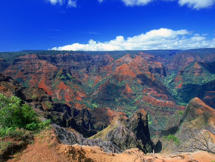 Krajobrazy - Waimea Canyon, Kauai, Hawaii.jpg
