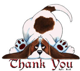 Różne pozdrowienia życzenia podziękowania - czerwone_pies.gif