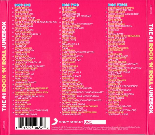 VA - Rock n Roll Jukebox 2019 - cd 3 - back.jpg