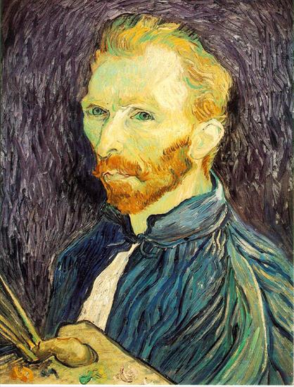 Gogh, Vincent van 1853-1890 - van Gogh Self-portrait, 1889, 57x43.5 cm, Collection Mrs. Jo.jpg