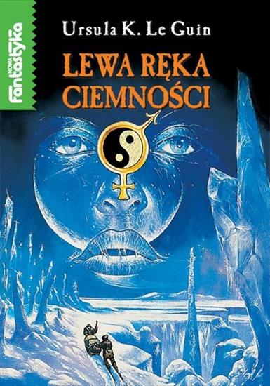 Ursula K. Le Guin - Lewa ręka ciemności - okładka książki - Prószyński i S-ka, 1995 rok.jpg