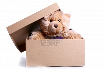 AAA Nasze ukochane Misie Pluszowe - 10556747-cute-teddy-bear-in-the-gift-box-against-white-background.jpg