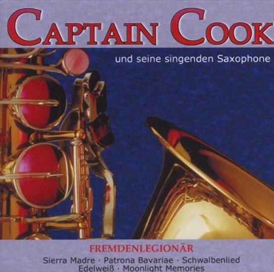Captain Cook und ... - Captain Cook und Seine Singenden Saxophone - Fremdenlegionr front.jpg
