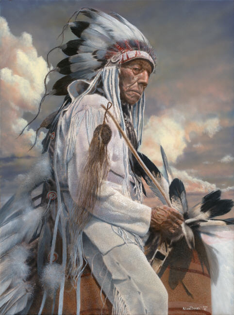 sliczne obrazki - The Old Cheyenne.jpg