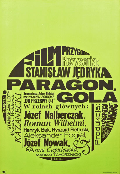 Paragon gola - Paragon gola 1969 - plakat 2.jpg