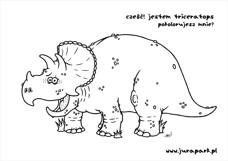 Do segregacji - triceratops.gif