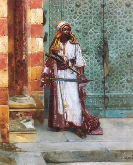 Old India in Paintings - Standing_Guard.jpg