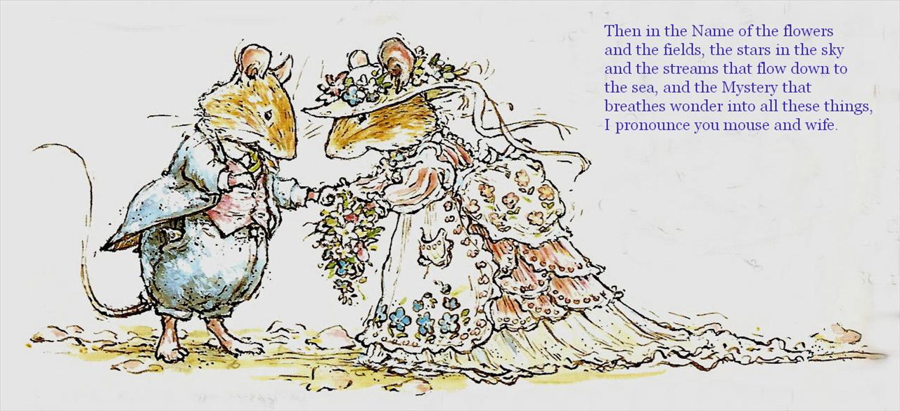Jill Barklem ilustracje - The Wedding.jpg