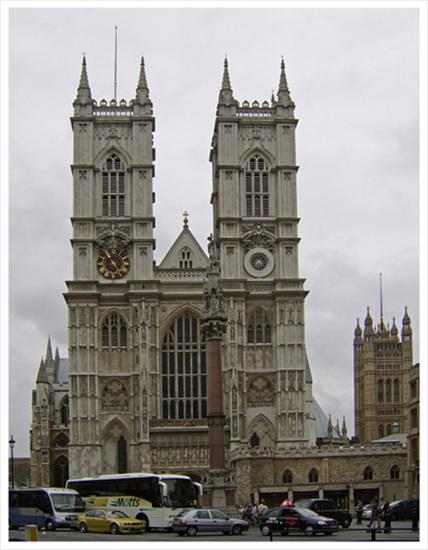 Protestantyzm - anglia-Katedra - gotyk - Westminster Abbay.jpg
