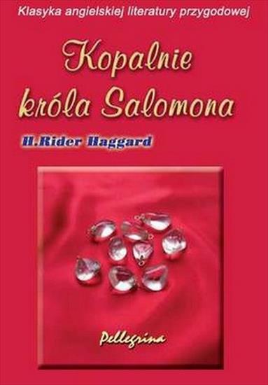 Kopalnie króla Salomona - Okładka książki - Pellegrina, 2004 rok.jpg