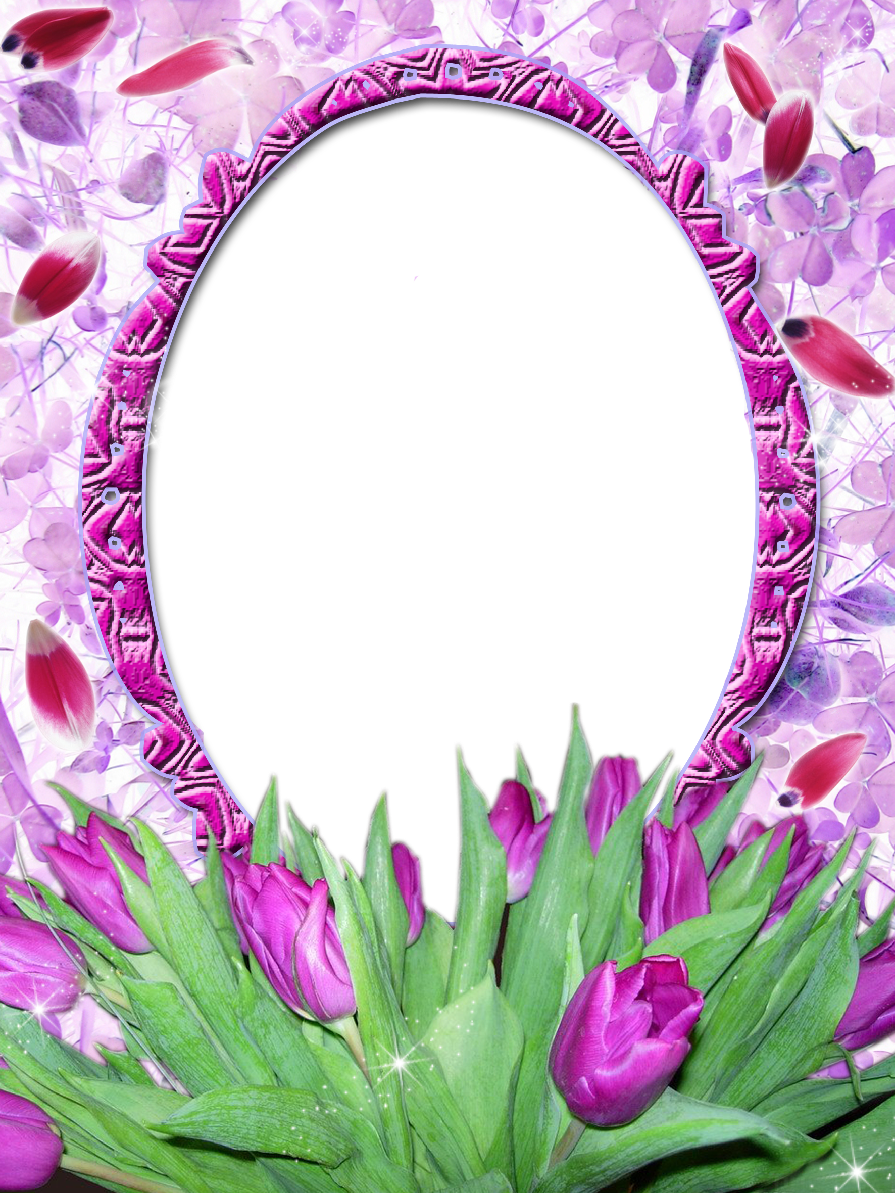 Ramki do zdjęć - Ramka z kwiatami  2829.png