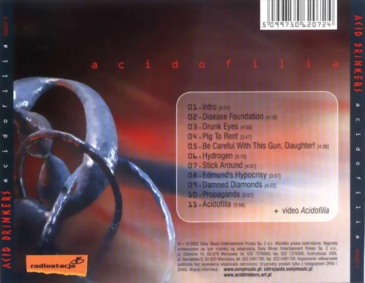 Acid Drinkers - Acidofilia 2002 - Back.jpg