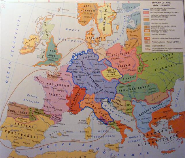 Mapy historyczne Średniowiecze - Europa X-XI wiek.jpg