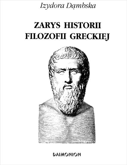 Historia filozofii - HF-Dąmbska I.-Zarys historii filozofii greckiej.jpg