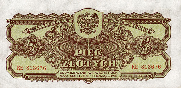 banknoty polskie - 5zl44wea.jpg