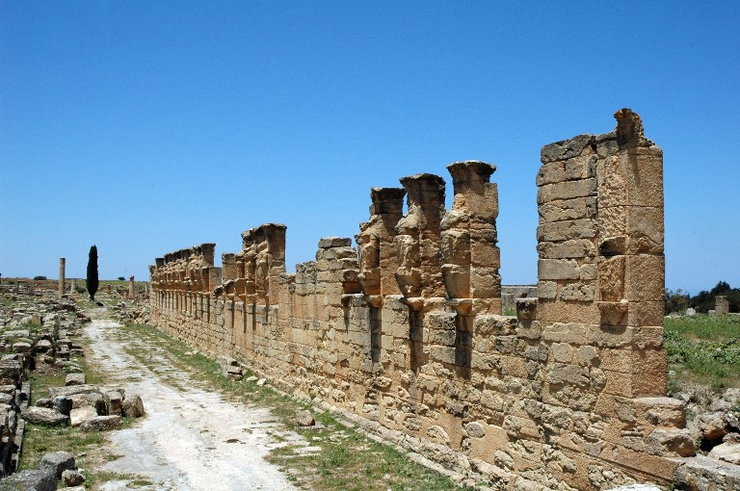 Libia starożytna, obrazy - 6255677ebc93954e68b77002c6409fd5. Rzymskie miasto Cyrena w Cyrenajce - Libia.jpg
