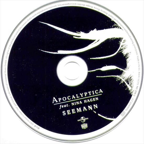 Seemann - Apocalypticafeat.NinaHagen-Seemann-CD1.jpg