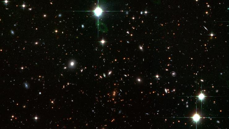 Astronautic  Astronomy - Stars and galaxies field - 11.JPG