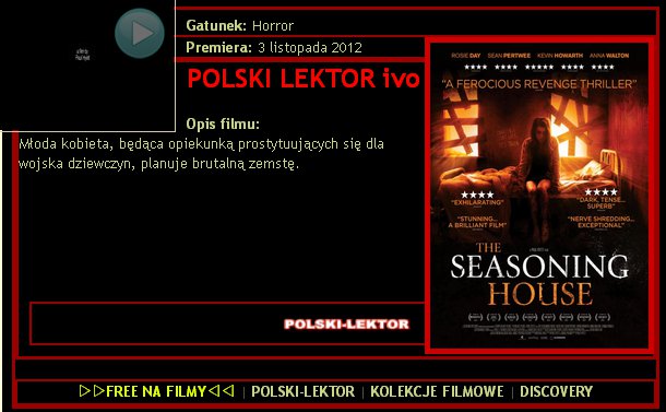 POLSKI-LEKTOR - The Seasoning House 2012.jpg