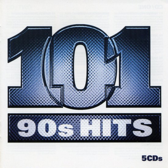 101 90s Hits - 101 90s Hits - Front.jpg
