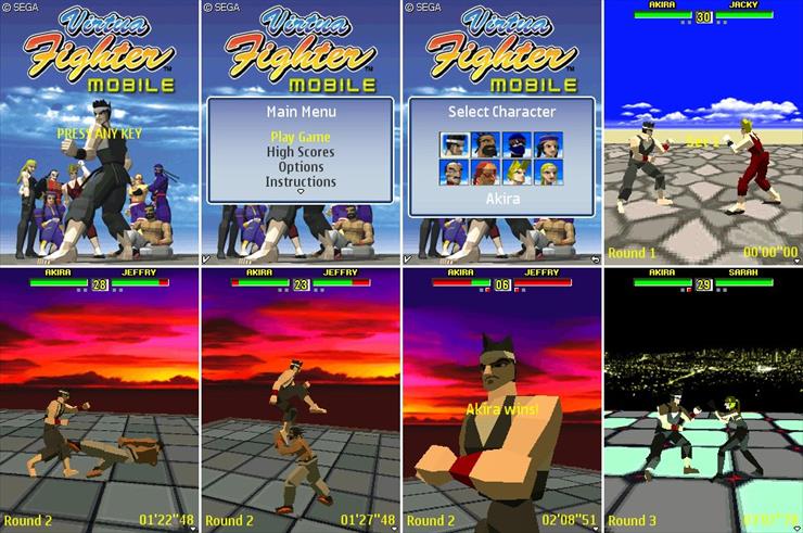 GRY Nokia 95 i INNE - Virtua Fighter Mobile.jpg