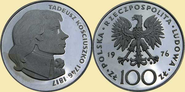POLSKIE - polska1976kosciuszko100zlotych.JPG