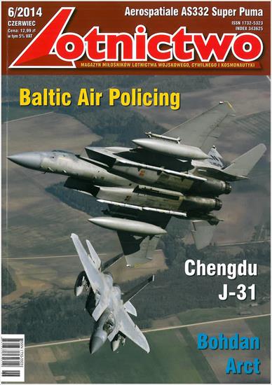 Lotnictwo - Lotnictwo 2014-06 okładka.jpg
