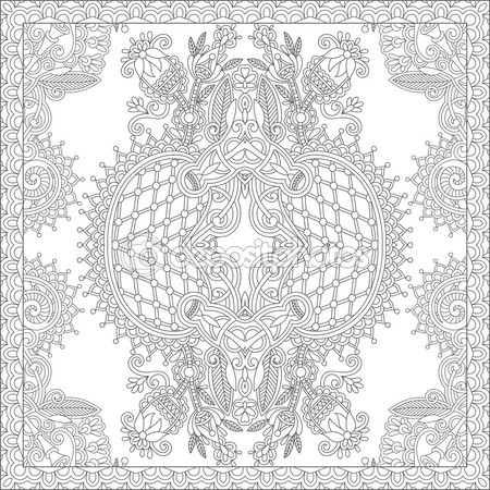 Dla dorosłych - depositphotos_73790993-unique-coloring-book-square-page-for-adults---floral-authentic-c.jpg
