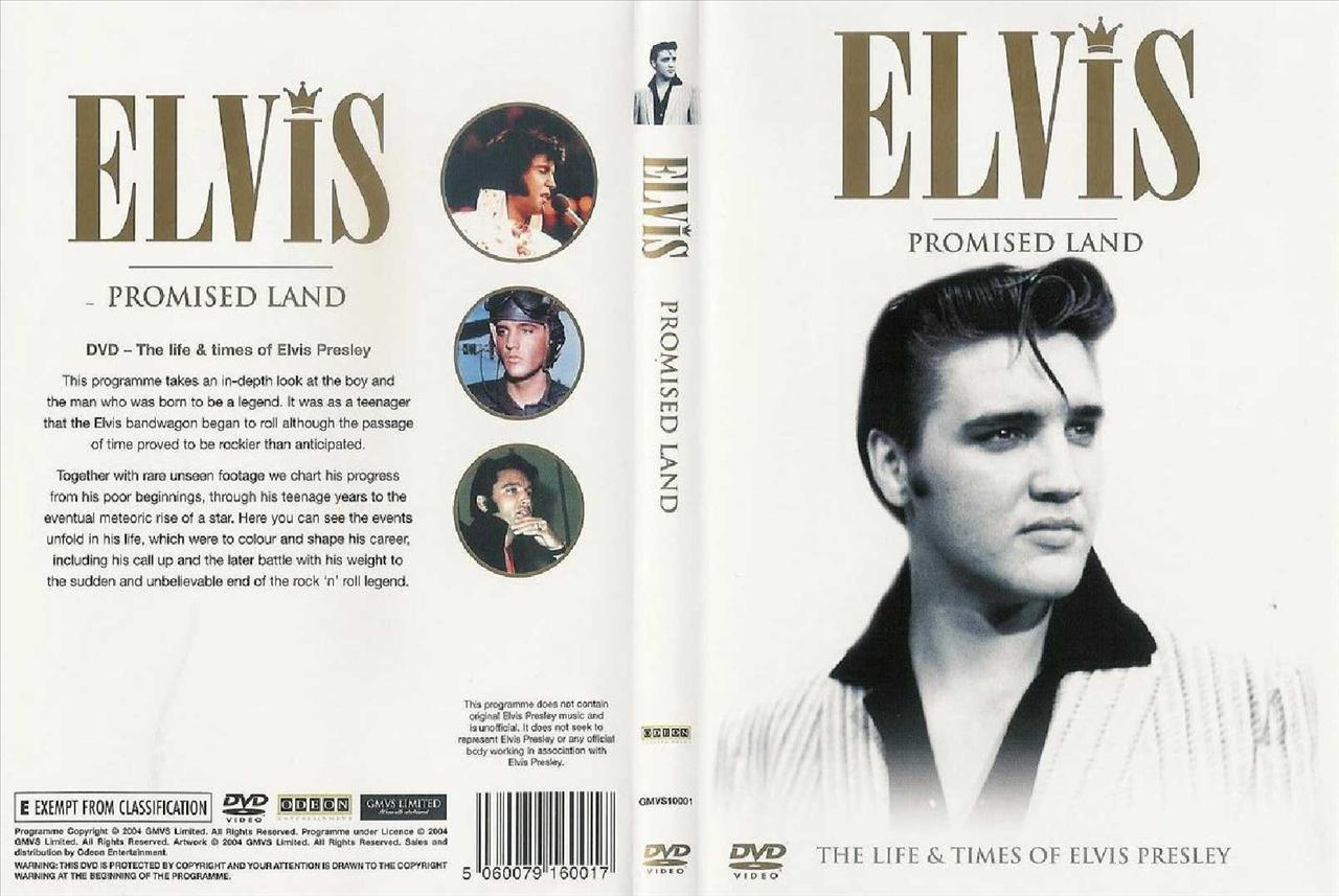 okładki DVD koncerty - Presley Elvis - Promised Land.jpg
