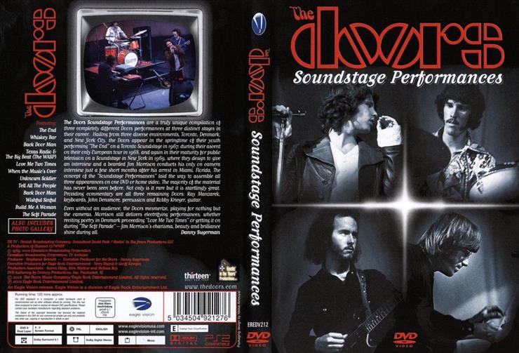 okładki DVD koncerty - The Doors_Soundstage Performances.jpg