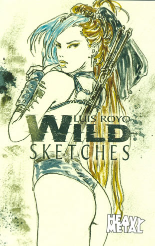 Luis Royo ArtBook - Luis Royo - Wild Sketches III.jpg
