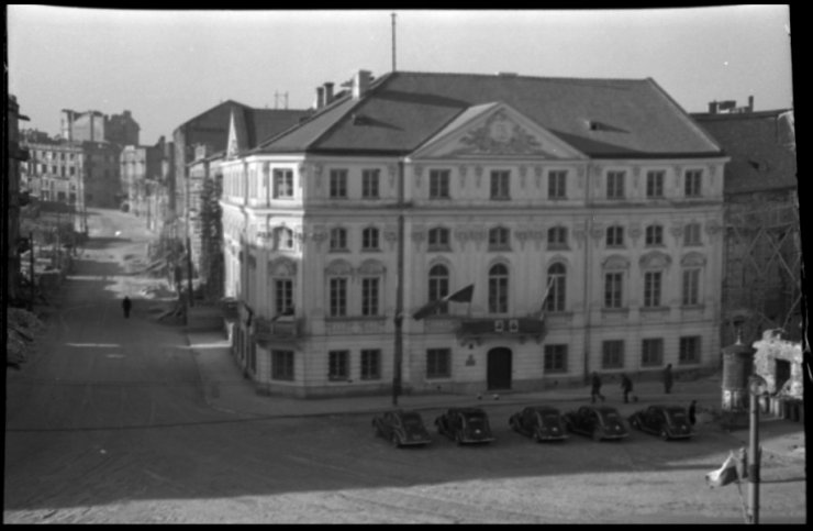 Krakowskie Przedmieście, ok. 1950 - d_0000195938.jpg
