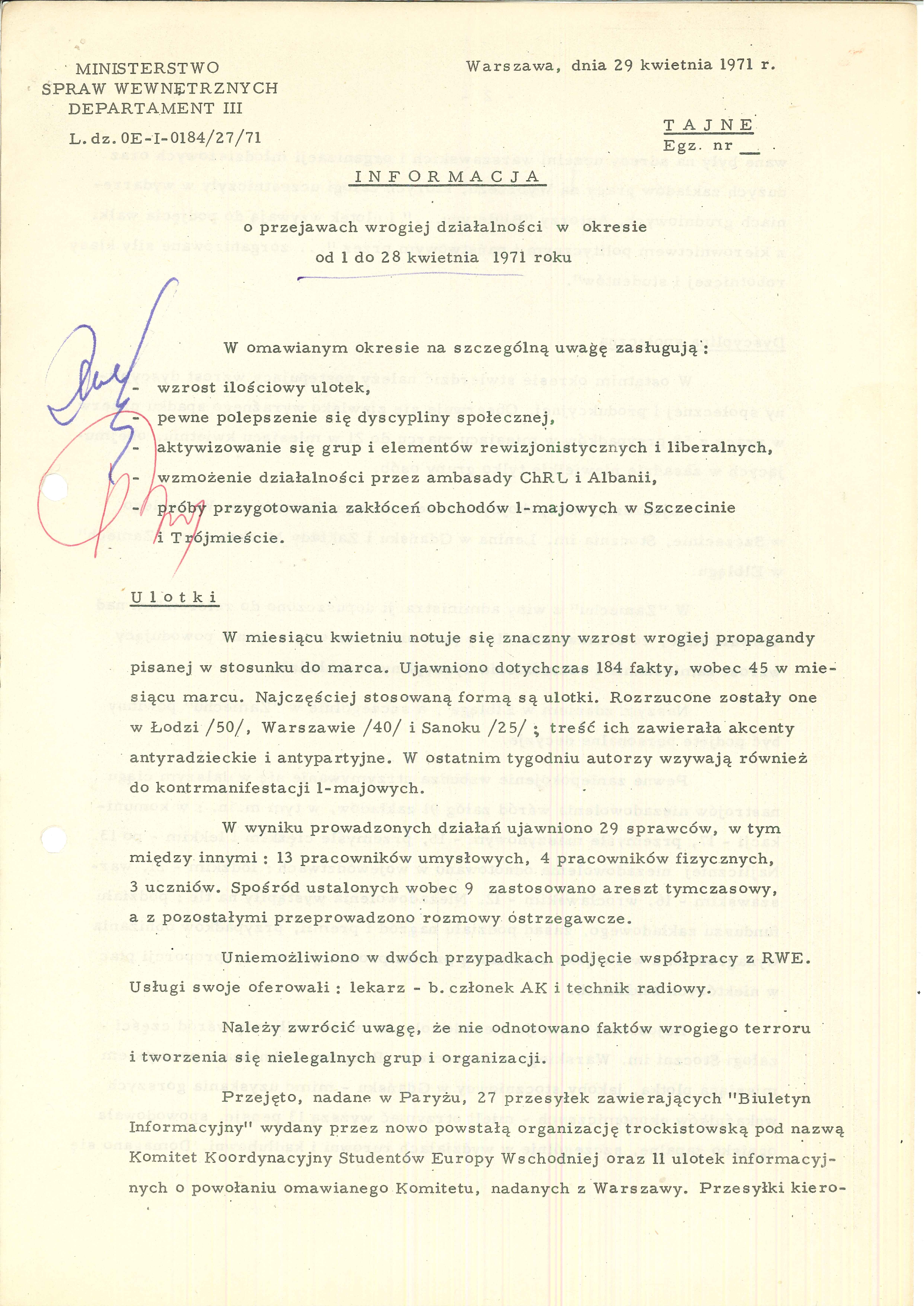 1971.04.29 Info Dep III wroga działalność - 20140916053948303_0006.jpg