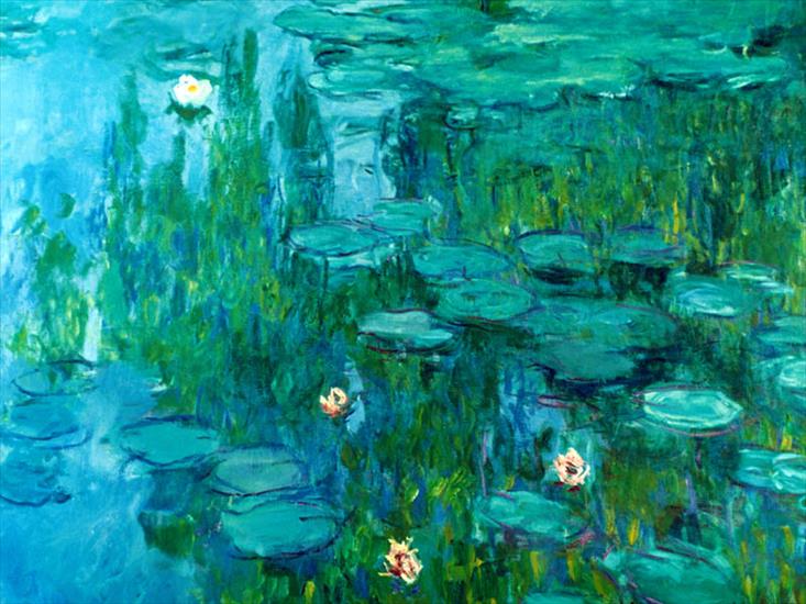 Oscar Claude Monet - water lilies, claude monet.jpg