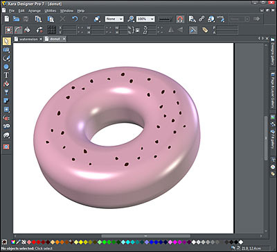Opis - xara-designer-pro-3D-donut-400.jpg