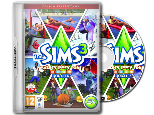 The Sims 3 - Cztery Pory Roku - The Sims 3 - cztery pory roku.png