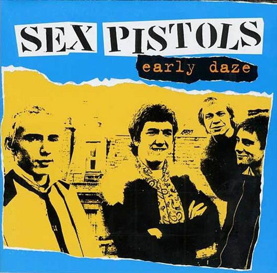 Cover - Sex Pistols - 1992 - Early Daze - Front.jpg