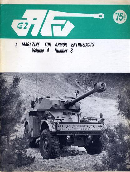 Tanks - AFV Armoured Fighting Vehicles - AFV-G2 November 1973, Vol. 4 No. 8.jpg
