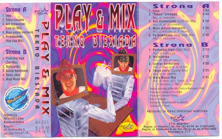 Play  Mix - Tekno Biesiada Vol.1 - Play  Mix - Techno Biesiada Vol 1.jpg