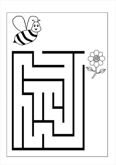 pszczoły - labirynt pszczoła.JPG