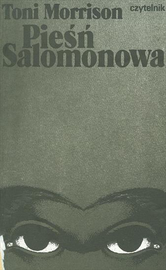 Biblioteka - Okładki - Morrison, Toni - Pieśń Salomonowa.jpg