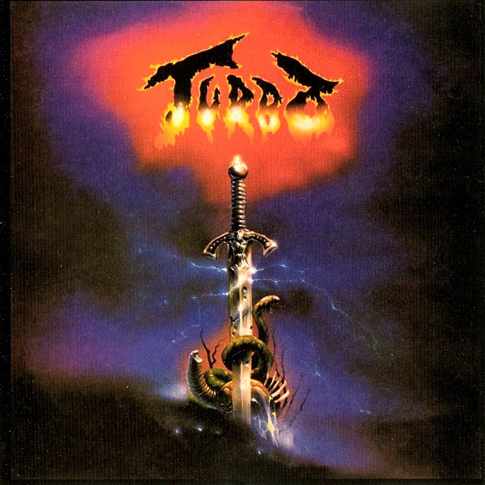 Turbo - 1987  Ostatni Wojownik - Album  Turbo - Ostatni Wojownik front.jpg