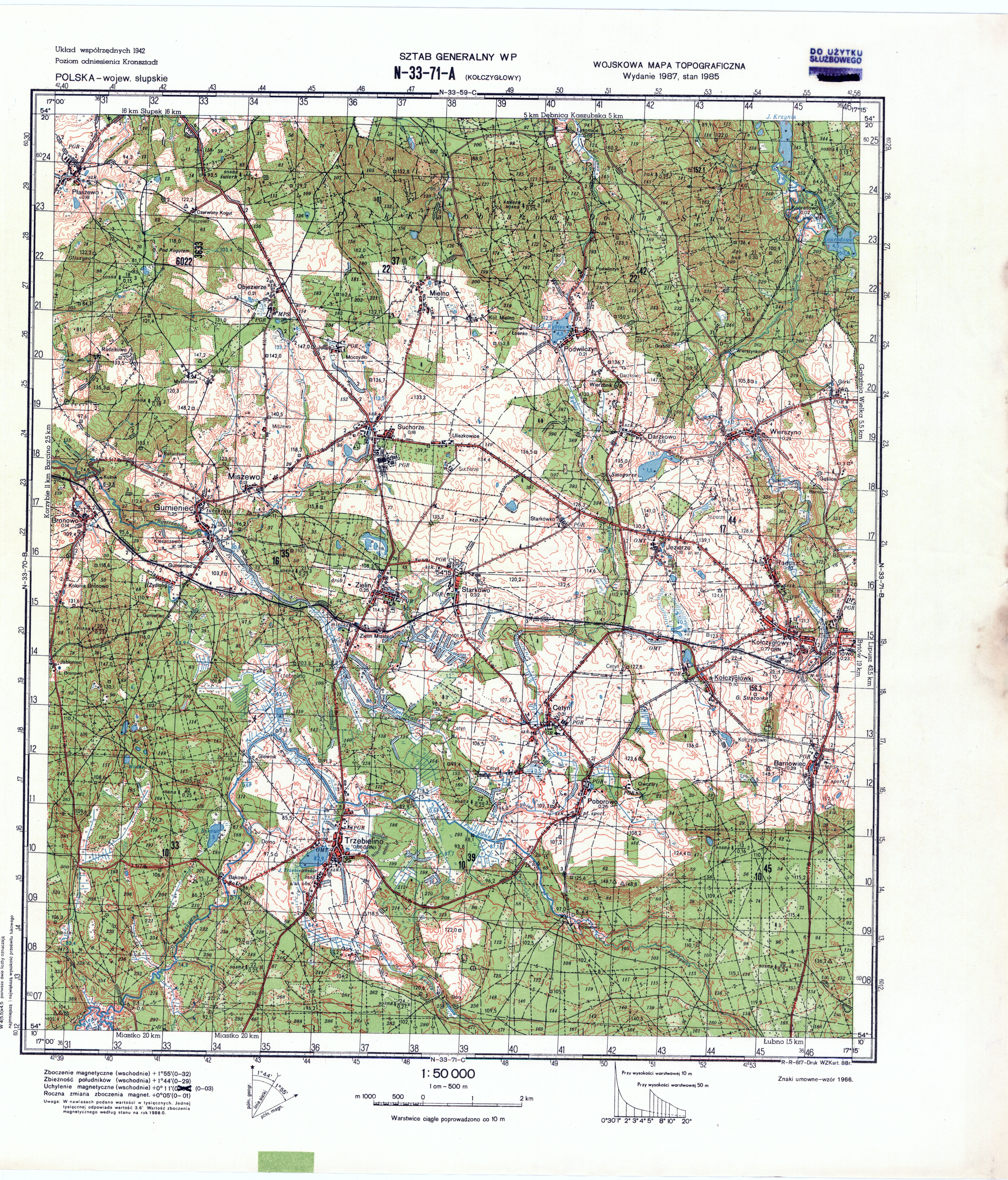 Mapy topograficzne LWP 1_50 000 - N-33-71-A_KACZYGLOWY_1988.jpg