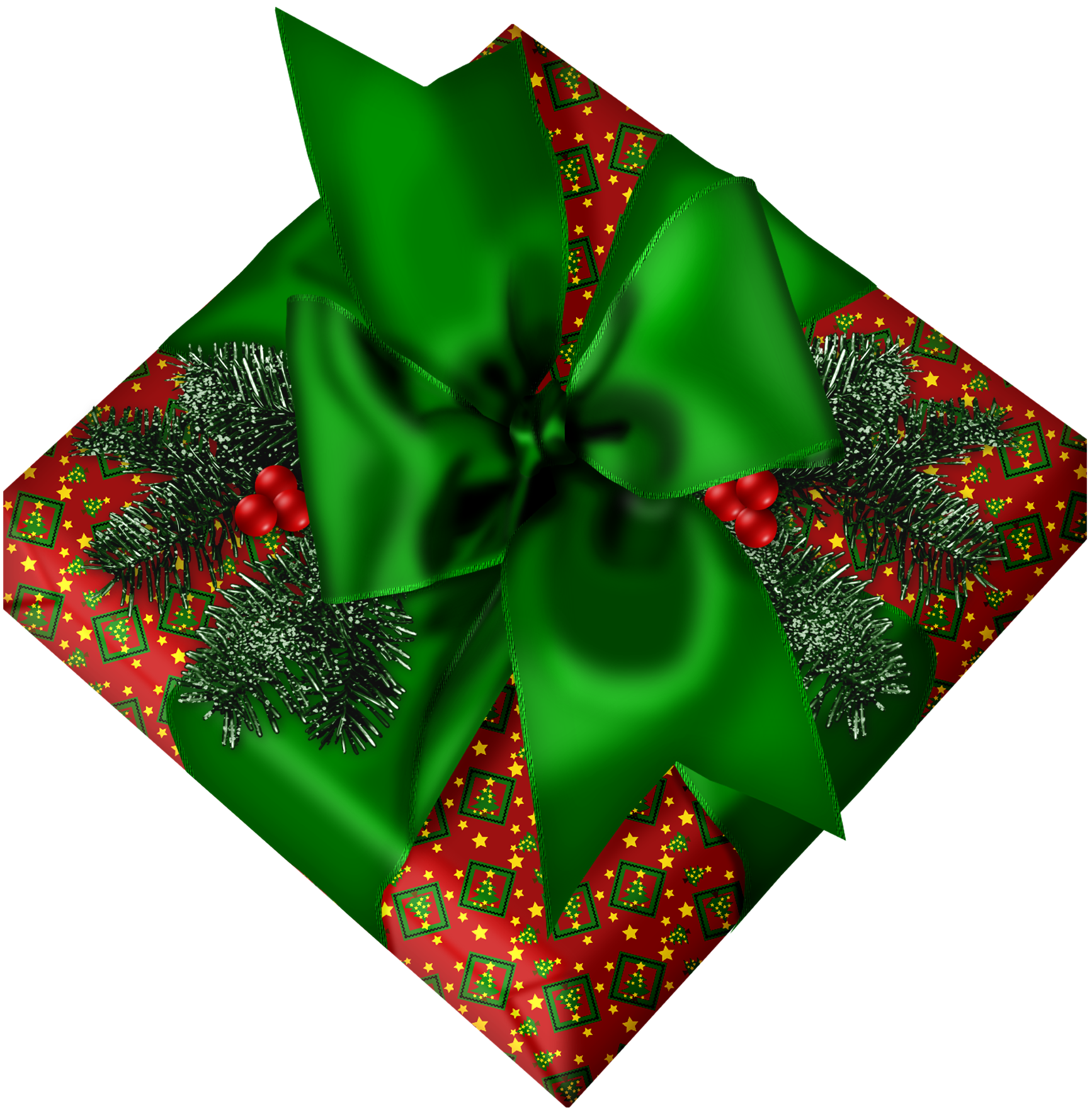 christmas elements - JDDChristmasPresentwithBow-Sample3.png