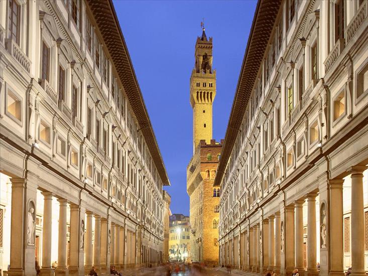 Podróż dookoła świata - Uffizi Gallery, Florence, Italy.jpg