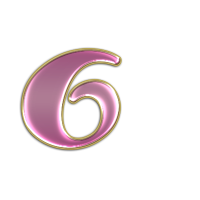 perłowy purpurowy mały  DUŻY  z serduszkami cyfry i litery - 6.png