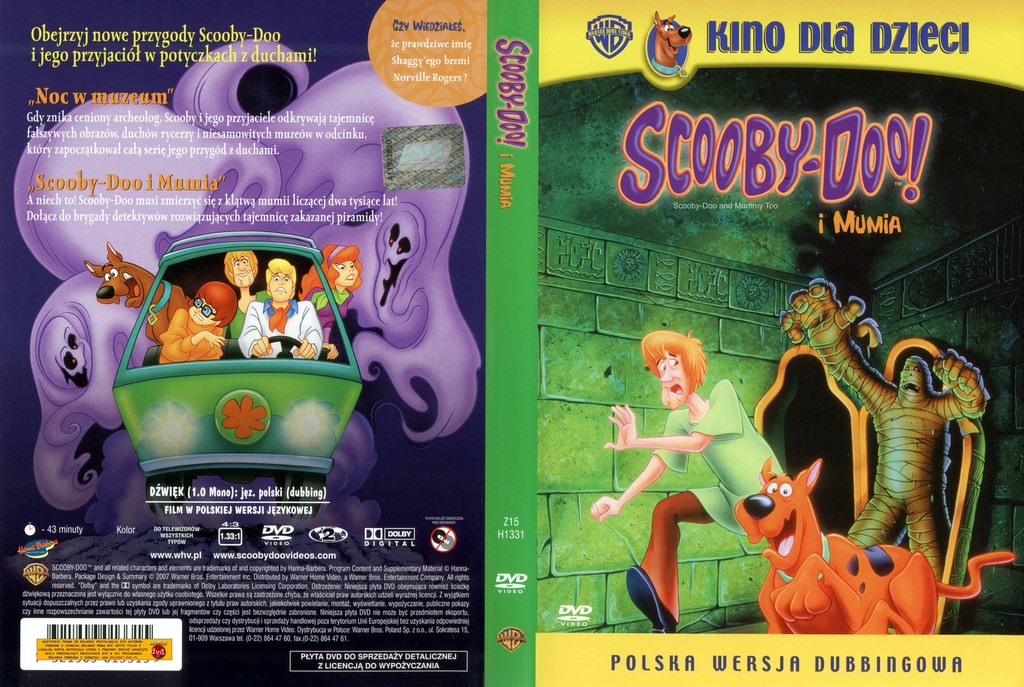 Scooby-Doo i mumia 1970 - Scooby-Doo i mumia.jpg