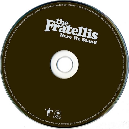 Here We Stand - The Fratellis-Here We Stand CD.jpg