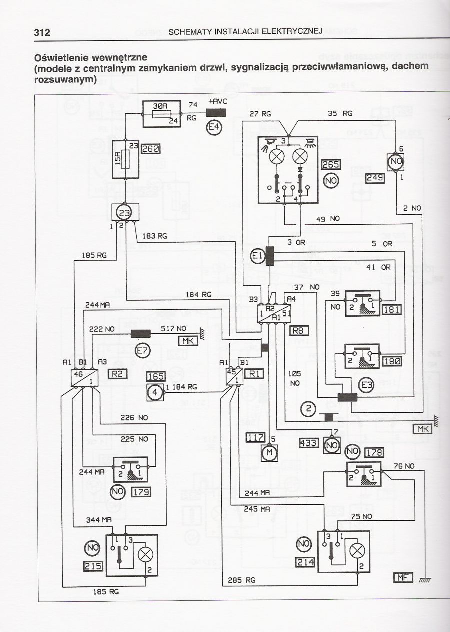 Schematy elektryczne Renault 19 - 30.jpg