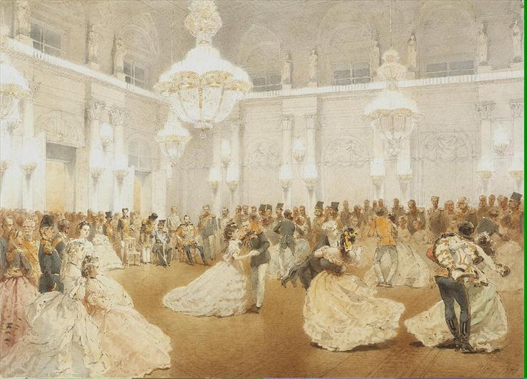 Z - Zichy Mihaly - Ball in the Concert Hall of the Winter Pala...fficial Visit of Nasir al-Din Shah in May 1873 - JRR-7037.jpg
